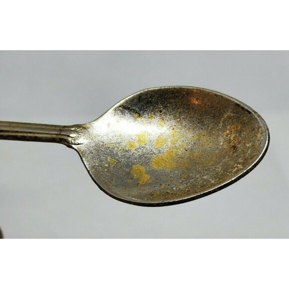 Embossed Moose Leaf Mini Collectible Spoon home décor - Picture 6 of 12